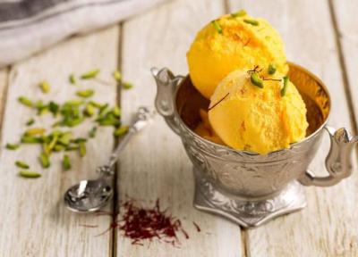 طرز تهیه بستنی سنتی در خانه