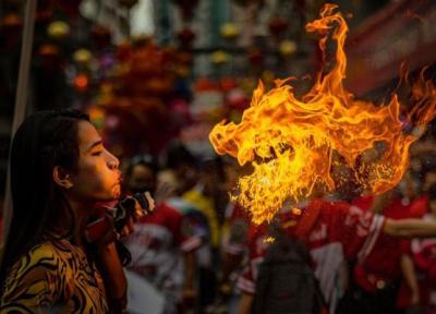 از جشن سده تا جشن سال نوی چینی؛ هفته ای مملو از رنگ و آیین