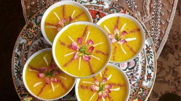 دستور پخت شله زرد مجلسی؛ به همراه نکات و مناسب ماه رمضان دستور پخت شله زرد مجلسی؛ به همراه نکات و مناسب ماه رمضان