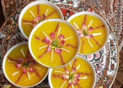 دستور پخت شله زرد مجلسی؛ به همراه نکات و مناسب ماه رمضان