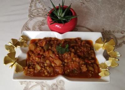 طرز تهیه قلیه بادمجان