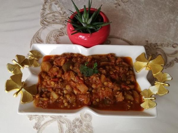 طرز تهیه قلیه بادمجان