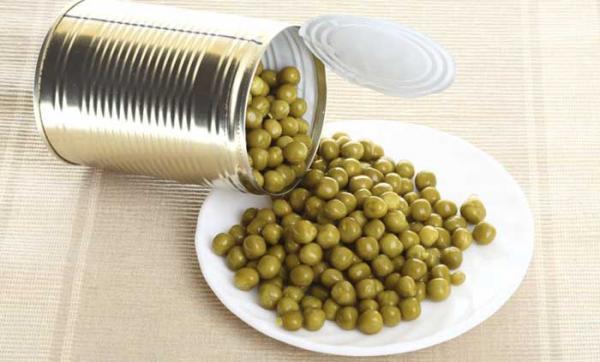 طرز تهیه کنسرو نخود فرنگی خانگی به روشی عالی