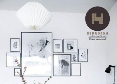 طراحی داخلی فضای پذیرایی با ترکیب رنگ طوسی و خنثی طراحی داخلی فضای پذیرایی با ترکیب رنگ طوسی و خنثی