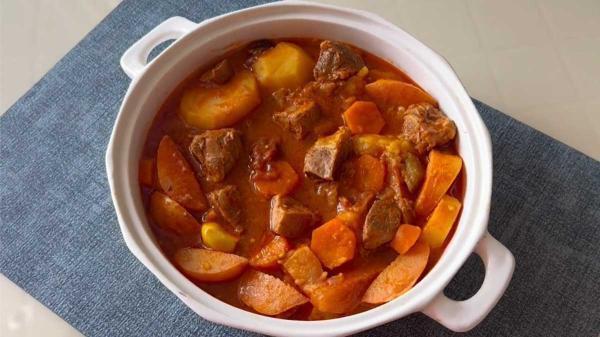 طرز تهیه تاس کباب با گوشت چرخ نموده