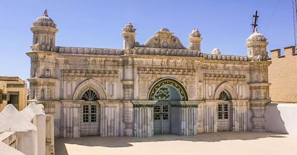 مسجد رنگونی های آبادان ، یکی از متفاوت ترین بناهای مذهبی ایران