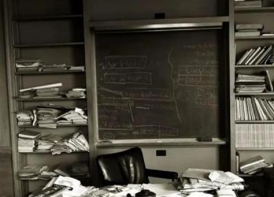 داستان ثبت عکس میز کار اینشتین در روز درگذشت او داستان ثبت عکس میز کار اینشتین در روز درگذشت او