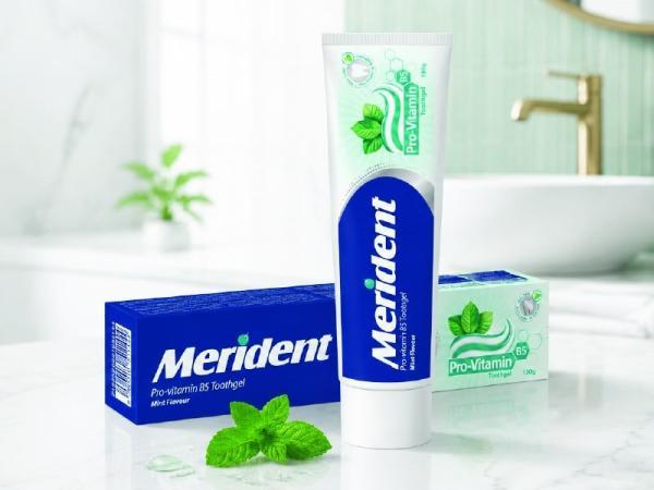خمیردندان ژله ای مریدنت حاوی پرو ویتامین B5؛ نسل تازه مراقبت روزانه از دهان و دندان